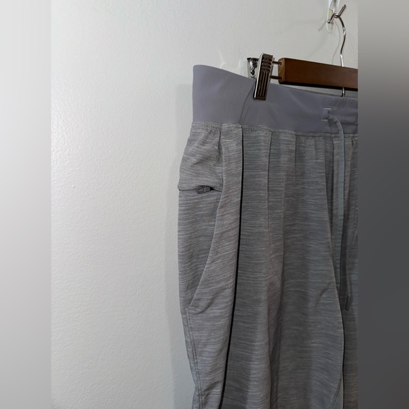 XXL Lululemon T.H.E. Short Linerless 9” Inseam Heather Sea Salt Lightcast Shorts - Picture 4 of 12